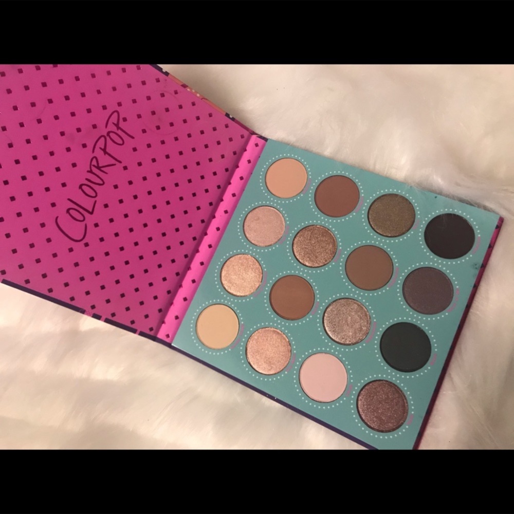 Colourpop Fame eyeshadow palette
